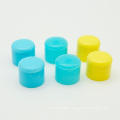 Wholesale 18mm 20mm 24mm 28mm 30mm Colored White Black Clear Plastic Screw Flip Top Cap Lid For Shampoo Bottle